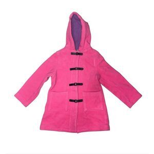 United Color of Benetton Hooded Pea Coat